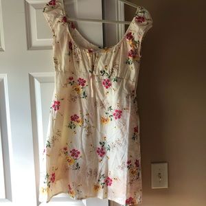 urban floral dress